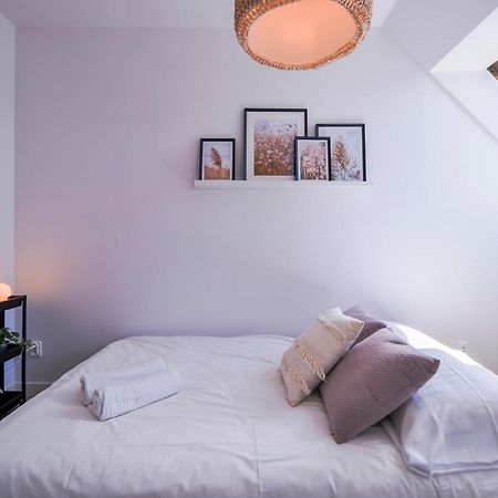 Citystay Brzezno Studio 3 Min Do Plazy Danzica Esterno foto