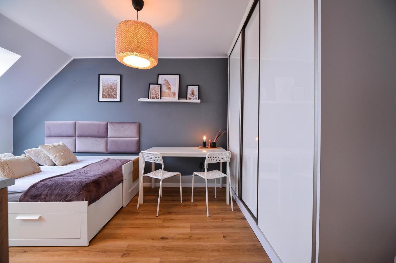 Citystay Brzezno Studio 3 Min Do Plazy Danzica Esterno foto