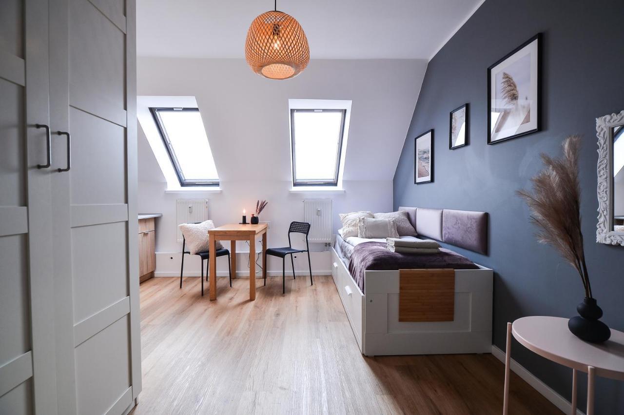 Citystay Brzezno Studio 3 Min Do Plazy Danzica Esterno foto