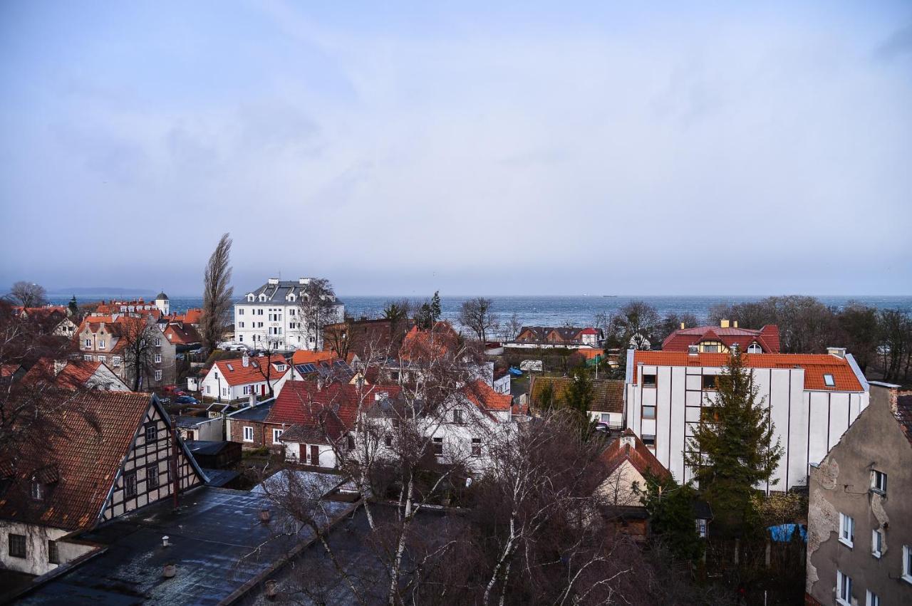 Citystay Brzezno Studio 3 Min Do Plazy Danzica Esterno foto