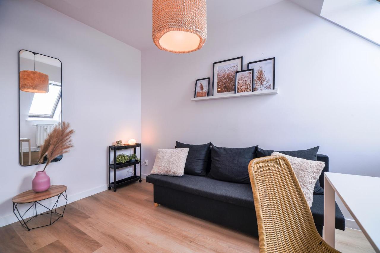Citystay Brzezno Studio 3 Min Do Plazy Danzica Esterno foto
