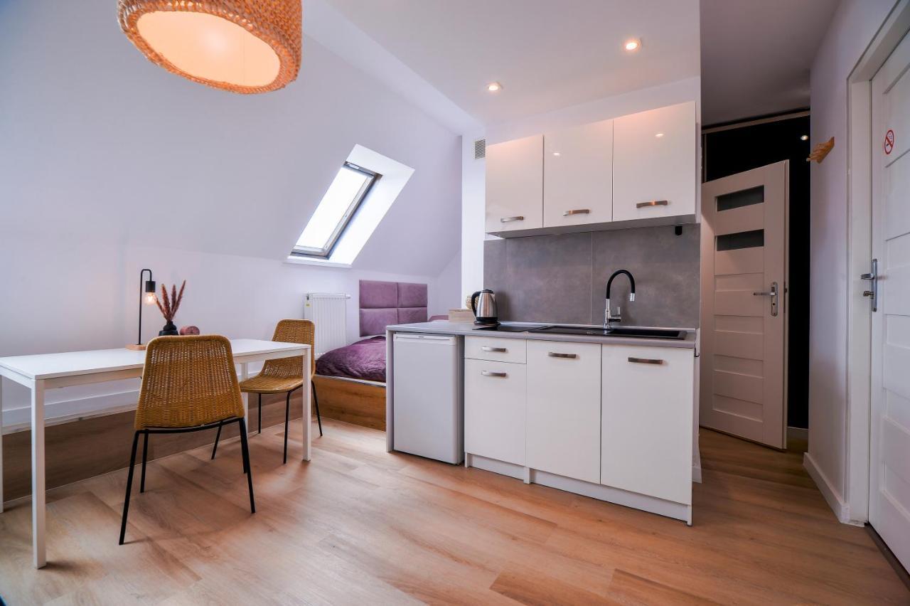 Citystay Brzezno Studio 3 Min Do Plazy Danzica Esterno foto