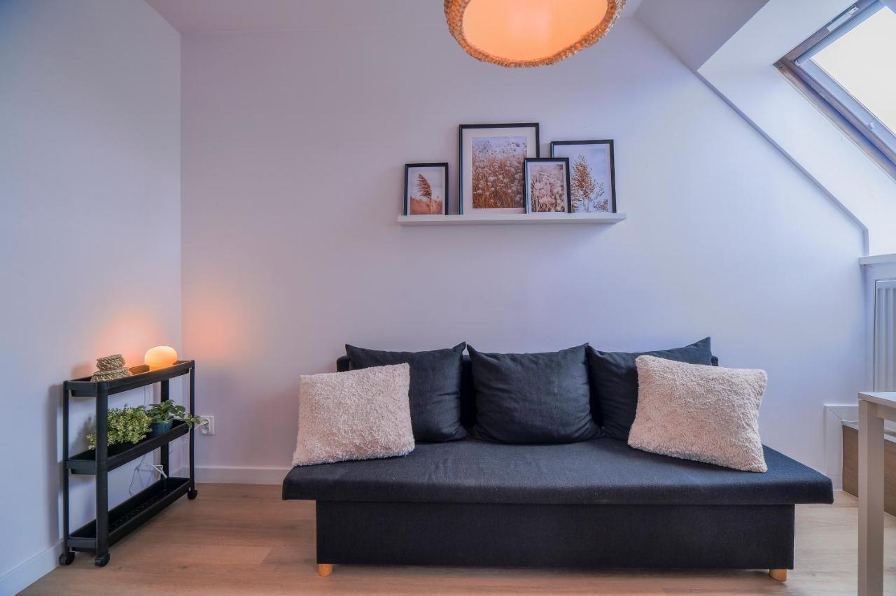 Citystay Brzezno Studio 3 Min Do Plazy Danzica Esterno foto