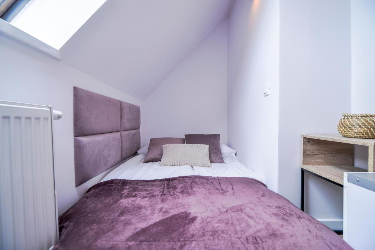 Citystay Brzezno Studio 3 Min Do Plazy Danzica Esterno foto