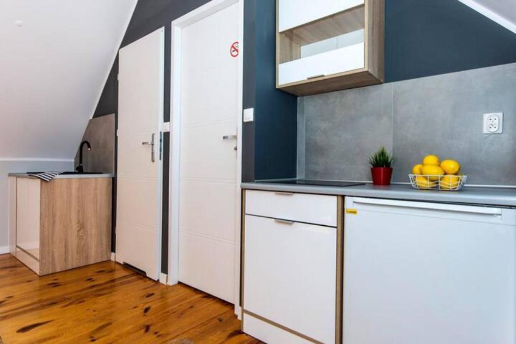 Citystay Brzezno Studio 3 Min Do Plazy Danzica Esterno foto